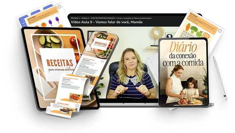 Comer Bem Sem Estresse - Kit completo